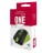  Мышь проводная Smartbuy ONE 352 USB/DPI 800-1200-1600/4 кнопки/1.24м (SBM-352-GK) зелено-черная