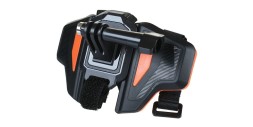 Крепление на мотошлем Telesin Motorcycle Helmet Bracket GP-HBM-MT2 для GoPro 12/11/10/9