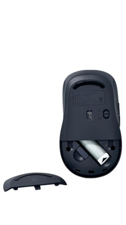  Мышь беспроводная Xiaomi Mouse Wireless Bluetooth Dual Mode 2 (XMSMSB01YM) тёмно-синяя