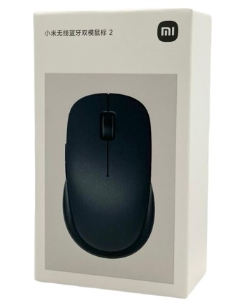  Мышь беспроводная Xiaomi Mouse Wireless Bluetooth Dual Mode 2 (XMSMSB01YM) тёмно-синяя