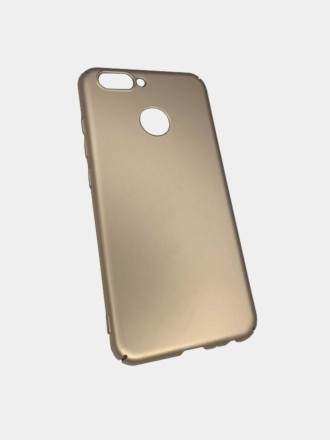 Чехол-накладка для Huawei P10 Plus J-case силикон золотой