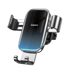 Держатель в автомобиль в воздуховод Baseus Glaze Gravity Car Mount SUYL-LG01 черный