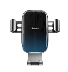Держатель в автомобиль в воздуховод Baseus Glaze Gravity Car Mount SUYL-LG01 черный