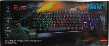 Клавиатура игровая Smartbuy RUSH Armor 310 USB черная (SBK-310G-K)/20