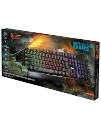 Клавиатура игровая Smartbuy RUSH Armor 310 USB черная (SBK-310G-K)/20