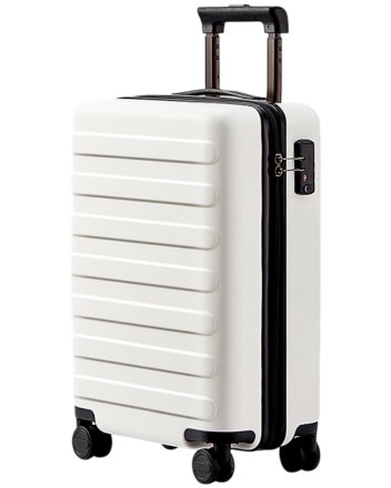  Чемодан Xiaomi NINETYGO Rhine Luggage 24" 58.5 см, 66л Белый