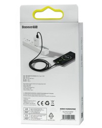 Usb Кабель-зарядка TYPE-C Baseus Superior Series 2м (CATYS-A01) 66W черный