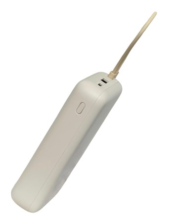  Powerbank Xiaomi 20000mAh 1USB/1USB-С/кабель Type-C 33W (PB2030Mi) бежевый