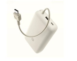 Powerbank Xiaomi 20000mAh 1USB/1USB-С/кабель Type-C 33W (PB2030Mi) бежевый