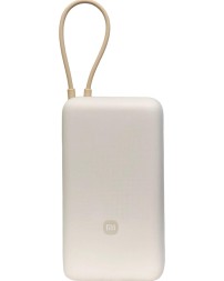 Powerbank Xiaomi 20000mAh 1USB/1USB-С/кабель Type-C 33W (PB2030Mi) бежевый