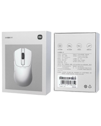  Мышь беспроводная Xiaomi Mi Wireless Mouse X1 XMSBX1YM белая