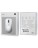  Мышь беспроводная Xiaomi Wireless Mouse X1 XMSBX1YM белая