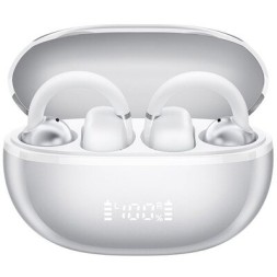 Наушники беспроводные Bluetooth Haylou Airfree OW03 белые