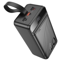 Powerbank Hoco J123C Element 60000mAh 3USB/1C черный