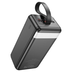Powerbank Hoco J123C Element 60000mAh 3USB/1C черный