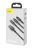  Usb Кабель-зарядка 3в1 Lightning/Micro/Type-C Baseus Cafule 1.5м (CAMLTWJ-01) черный