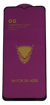  Защитное стекло для Samsung Galaxy A05/A05S OG Purple черное