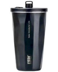 Термокружка Tyeso TS-8848A 600ml черная