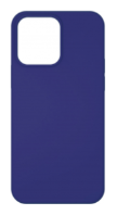  Чехол-накладка i-Phone 14 Pro Silicone icase №20 тёмно-синяя