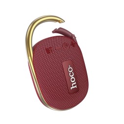 Bluetooth колонка Hoco HC17 бордовая
