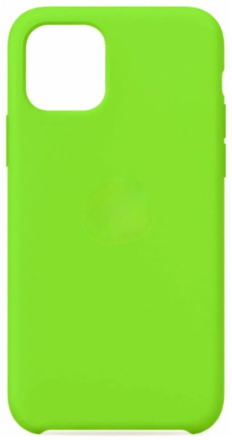  Чехол-накладка i-Phone 14 Silicone icase №60 травяной