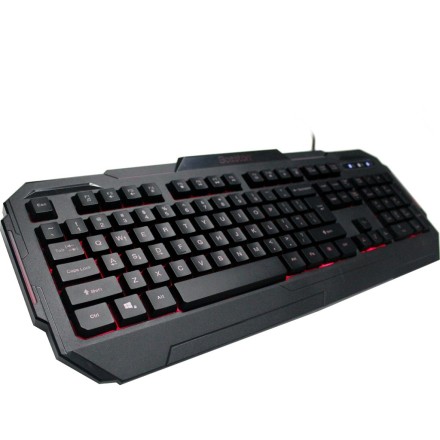  Клавиатура проводная игровая Bosston K820 черная