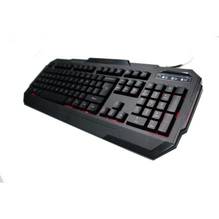  Клавиатура проводная игровая Bosston K820 черная