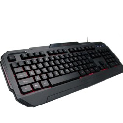 Клавиатура проводная игровая Bosston K820 черная