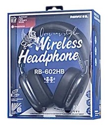 Стереонаушники Bluetooth полноразмерные Remax RB-602HB BT5.4/800mAh черные