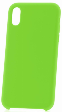  Чехол-накладка i-Phone XS Max Silicone icase №60 травяная