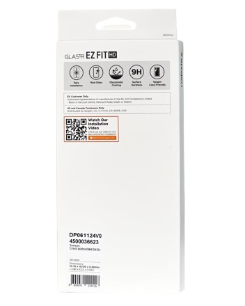  Защитное стекло для Samsung S24 Ultra Spigen Glas.tR EZ Fit (AGL07495) (2шт) прозрачное