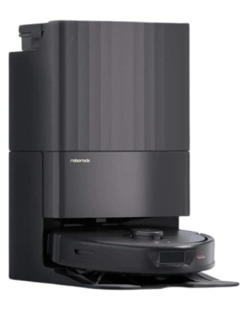  Робот-пылесос Roborock Qrevo черный