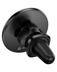 Держатель в автомобиль в воздуховод Borofone BH135 магнитный черный