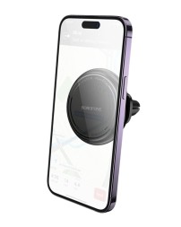 Держатель в автомобиль в воздуховод Borofone BH135 магнитный черный