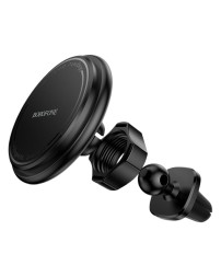 Держатель в автомобиль в воздуховод Borofone BH135 магнитный черный