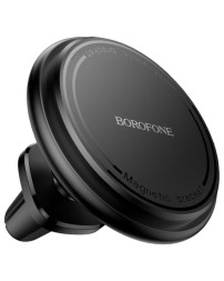 Держатель в автомобиль в воздуховод Borofone BH135 магнитный черный