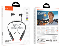 Беспроводные наушники для спорта Hoco ES72 BT5.4/200mAh черные