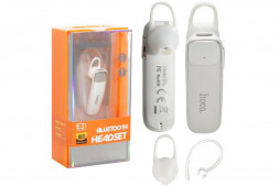 Bluetooth-гарнитура Hoco E31 Graceful Bluetooth V42 белая