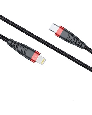  Usb Кабель-зарядка Type-C на Lightning EOFE CL32 3A 2м черный
