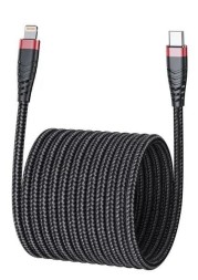 Usb Кабель-зарядка Type-C на Lightning EOFE CL32 3A 2м черный