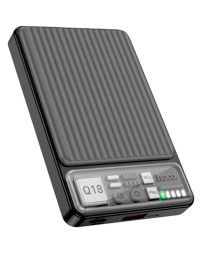 Беспроводное заряд. устр. + Powerbank Hoco Q18 1USB/1C 18W/20W 10000mAh черное