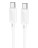  Usb Кабель-зарядка Type-C на Type-C Hoco X88 3.0A 60W 2M белый
