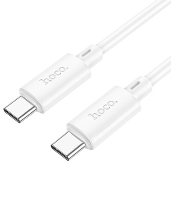  Usb Кабель-зарядка Type-C на Type-C Hoco X88 3.0A 60W 2M белый