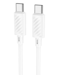 Usb Кабель-зарядка Type-C на Type-C Hoco X88 3.0A  60W 2M белый