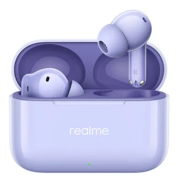  Беспроводные наушники TWS Realme Buds T200 RMA2410 фиолетовые