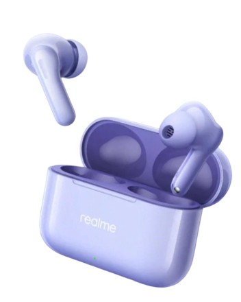  Беспроводные наушники TWS Realme Buds T200 RMA2410 фиолетовые