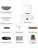  Робот пылесос Lydsto R1 Edge Robot Vacuum Cleaner белый