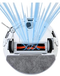 Робот пылесос Lydsto R1 Edge Robot Vacuum Cleaner белый