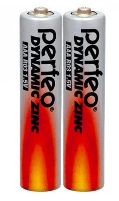  Батарейка алкалиновая Perfeo R03/2SH Dynamic Zinc PF_3643