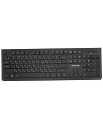 Клавиатура беспроводная мультимедийная Smartbuy 206 черная (SBK-206AG-K)/20